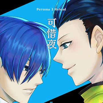 【新刊】可惜夜【綾主】