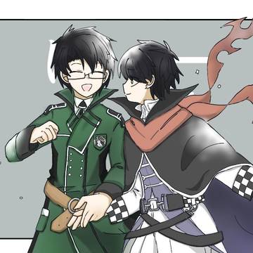 東京さんと埼玉さんで双子月