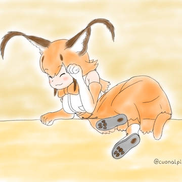 毛繕い