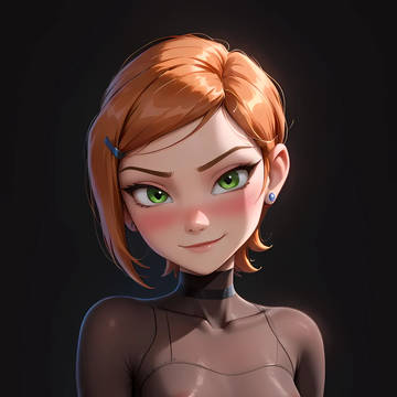 Gwen sexy pose