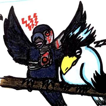 黒モフ