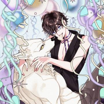 【獣人オメガバース】カドルイラスト詰め合わせ