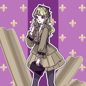 ルマンド　擬人化