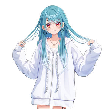 白波らむね (パーカー)