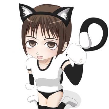 猫耳ブルマちゃん