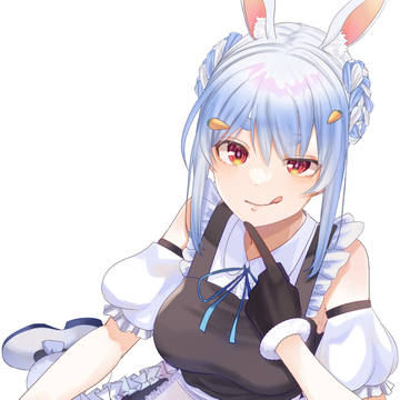 ホロライブ兎田ぺこらさんのメイド服