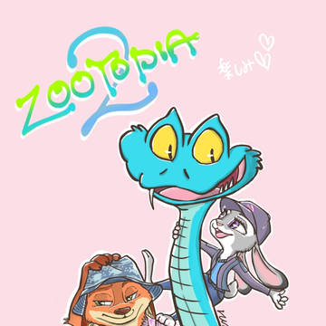 Zootopia2 楽しみ
