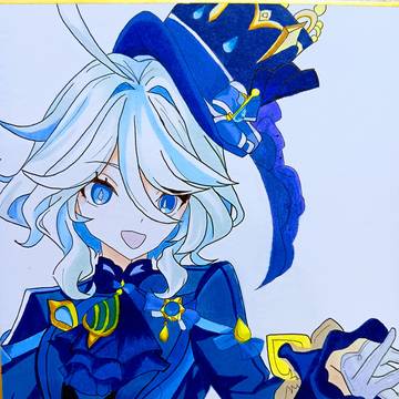 フリーナ模写