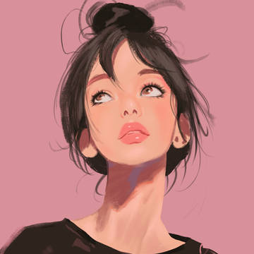 AIイラストの模写