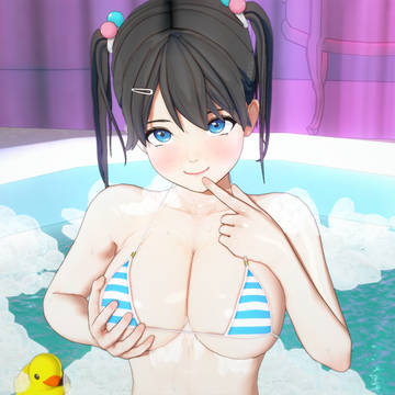 少し顔とか弄った。