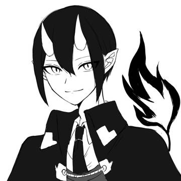 初描き
