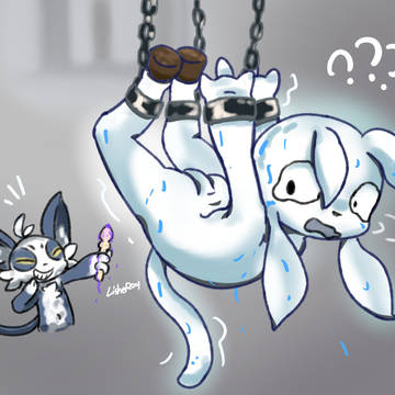 evil moki hanging ori