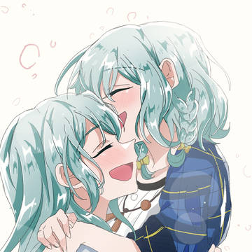 Double mint 💚💙