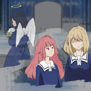恋死，椎名前室友。