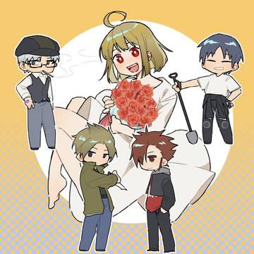 「沼男」10周年おめでとう!!