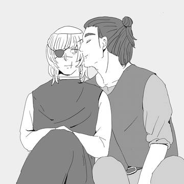 オクバデ落書き