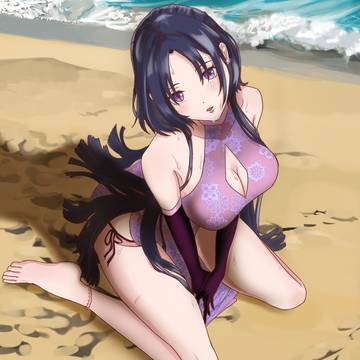 【修正再掲載】miho夏チャイナ