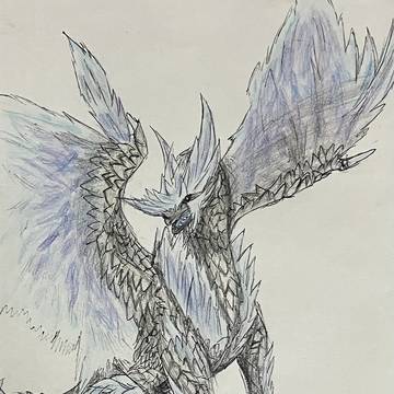 イヴェルカーナ模写