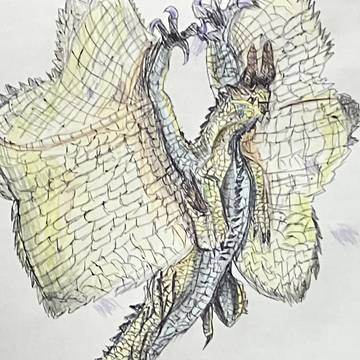 シャガルマガラ模写