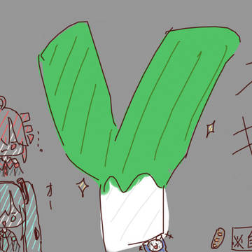 ネギ、、𝕐🥬