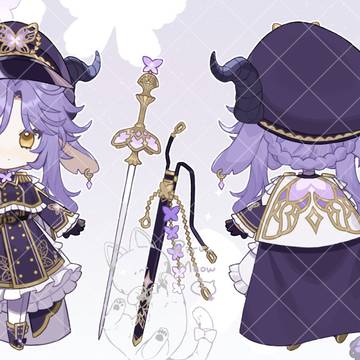 2024~25委託成品-Q版服裝設計