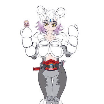 假面骑士GAVV（棉花糖娘）