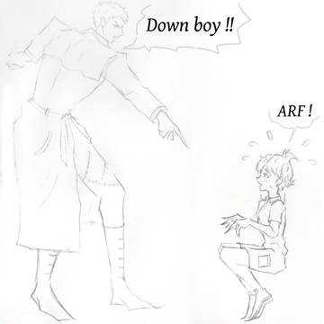 Down boy meme