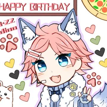 ディノお誕生日おめでとう！！🍕🍕🍕