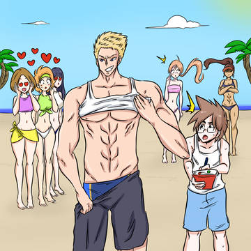 Failures in Flirting: Beach Ed