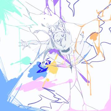 極彩色