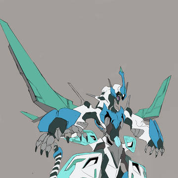 Crystal wing synchron dragon