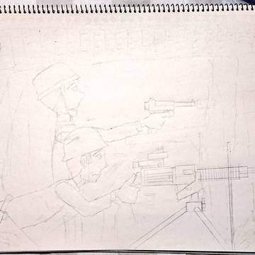 オリジナル銃器イラスト　その18