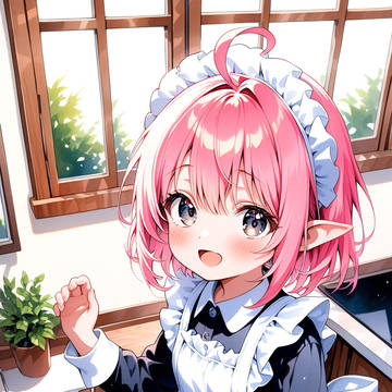 普通の笑顔もかわいいさくらちゃん