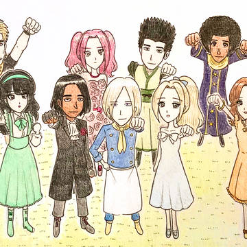 オリMii集合絵