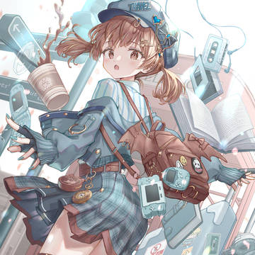 旅行少女