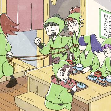 食堂と三年生