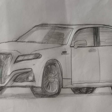 ［4作目・自動車］トヨタクラウン (220系クラウン)