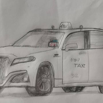 ［4作目のタクシー仕様］トヨタクラウン個人タクシー
