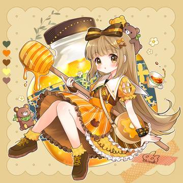 はちみつくま