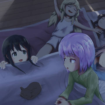 あけがた。