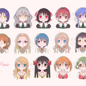 ちびキャラ大集合!