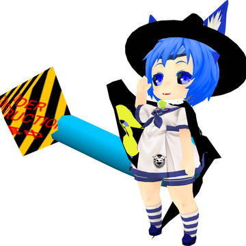 【かにひら式SDゆうこちゃん改変】100の人のメインアバター