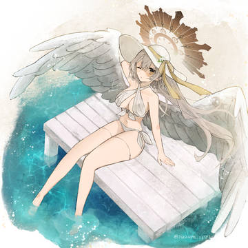 水着エルフリンデ