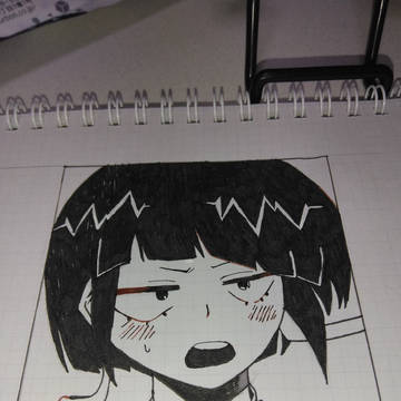 耳郎ちゃん模写しました(*^^*)