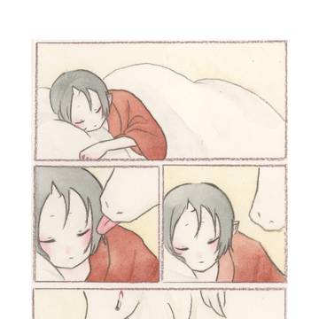 【再録】小部屋にて