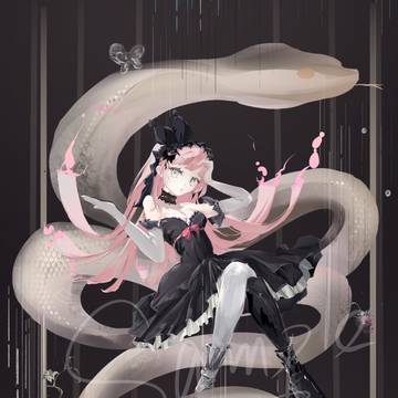 2025 blessing(snake へび)