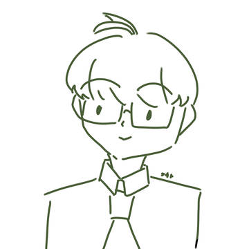 こてちゃんを描いた
