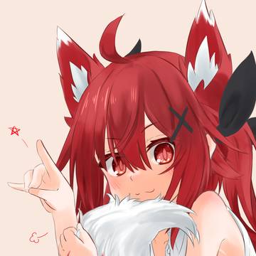 自慢のしっぽ!