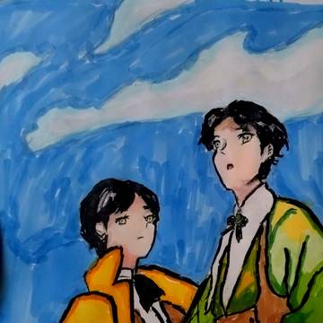 にのあいコンビ描いてみたよ☆