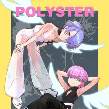 New PANTY＆STOCKINGの天使兄弟（日本イラスト風）